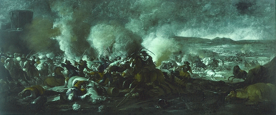 Battaglia di Fornovo - Galleria Nazionale di Parma